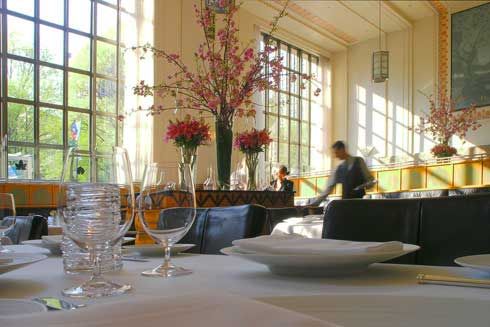 Image may contain Restaurant Human Person and Cafe