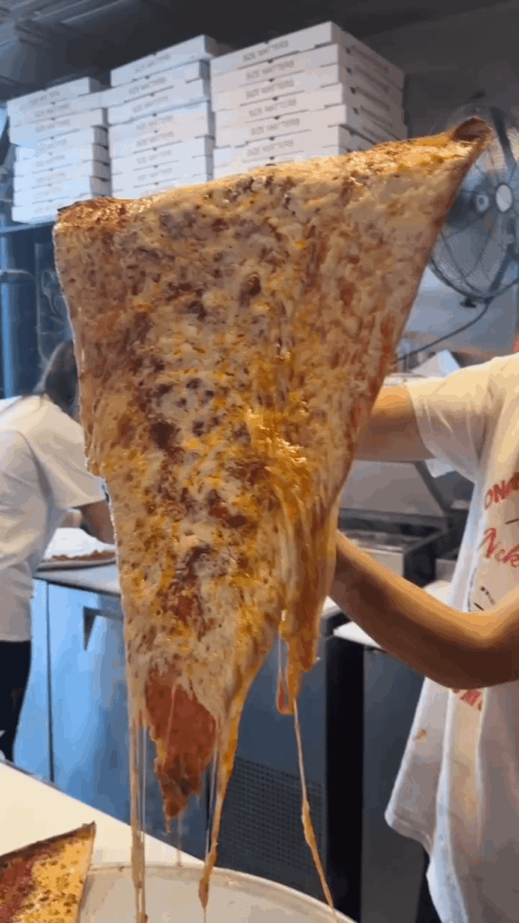 Giant Slice of Pizza 🍕