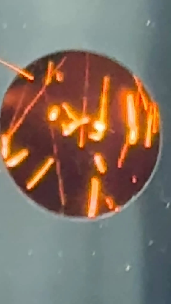 Lump coal fireworks!