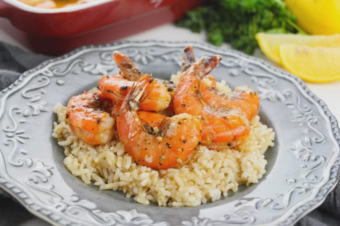 Easy Garlic Butter Shrimp