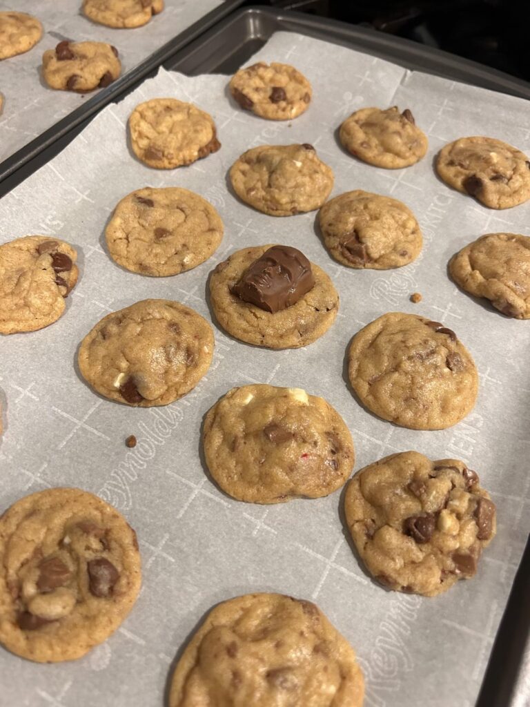 got the perfect man and made him into cookies