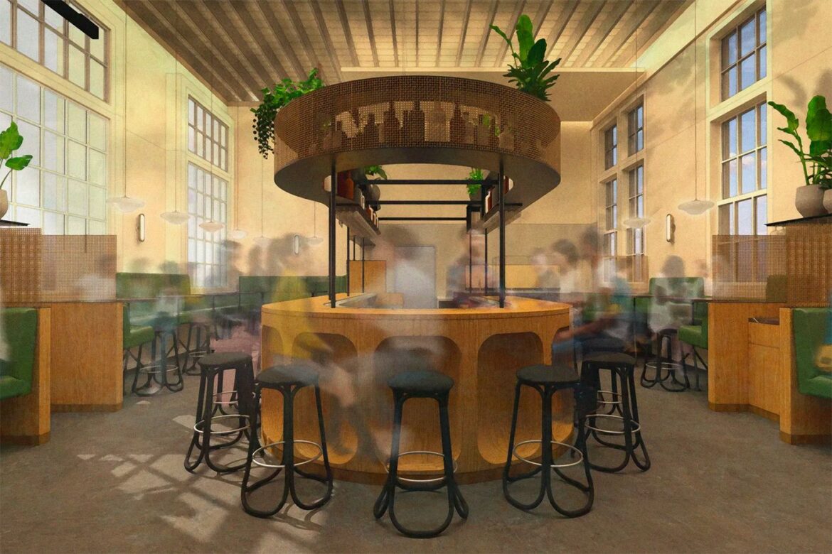 New French Cafe and Champagne Bar Comes to Embarcadero