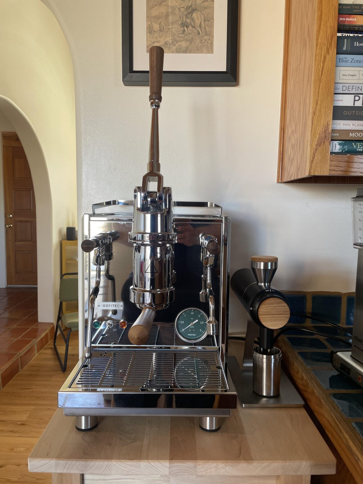 Finally pulled the trigger on a Profitec Pro 800.