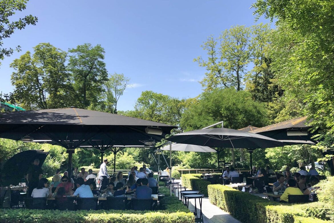 Brasserie Le Jardin, restaurant review: How the French still get away with being old-fashioned | The Independent