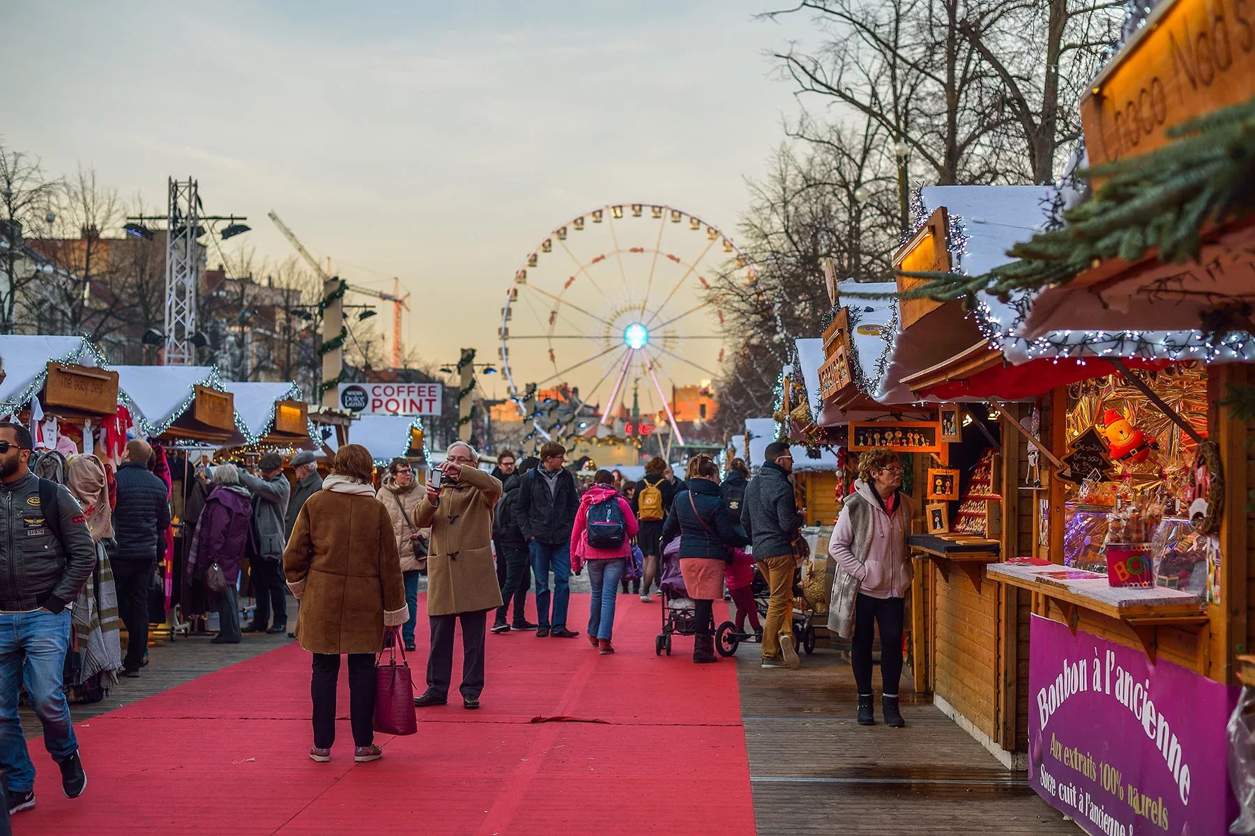 Brussels Christmas market