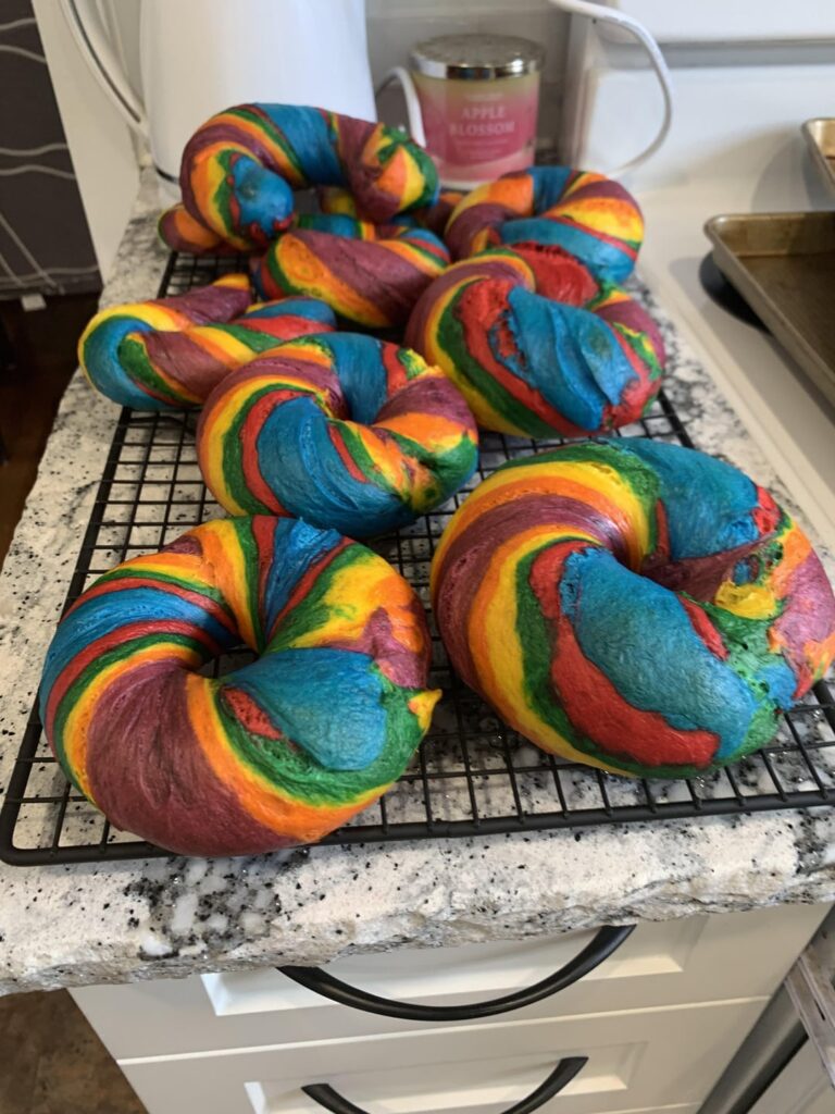 My First attempt at Bagels
