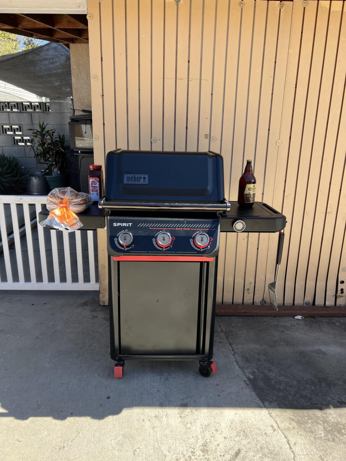New spirit grill