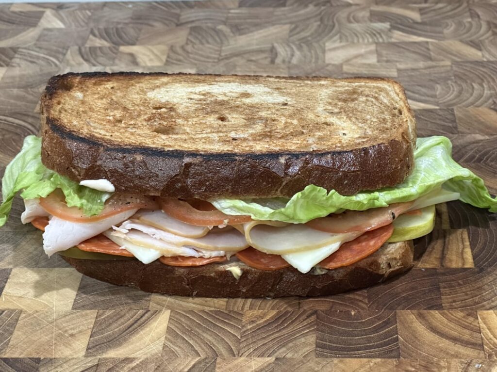 i like to get high and make sandwiches