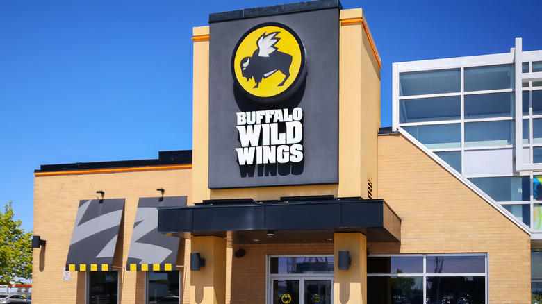 Exterior of a Buffalo Wild Wings
