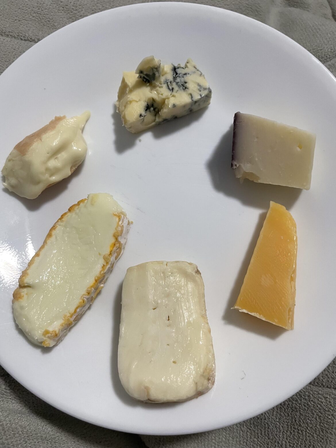 Decided to spoil myself and buy some nice cheeses.