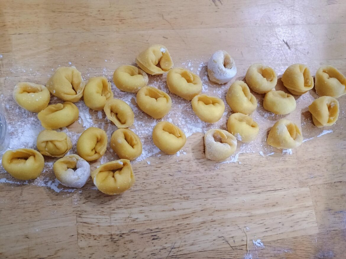 Some Tortellini I Made