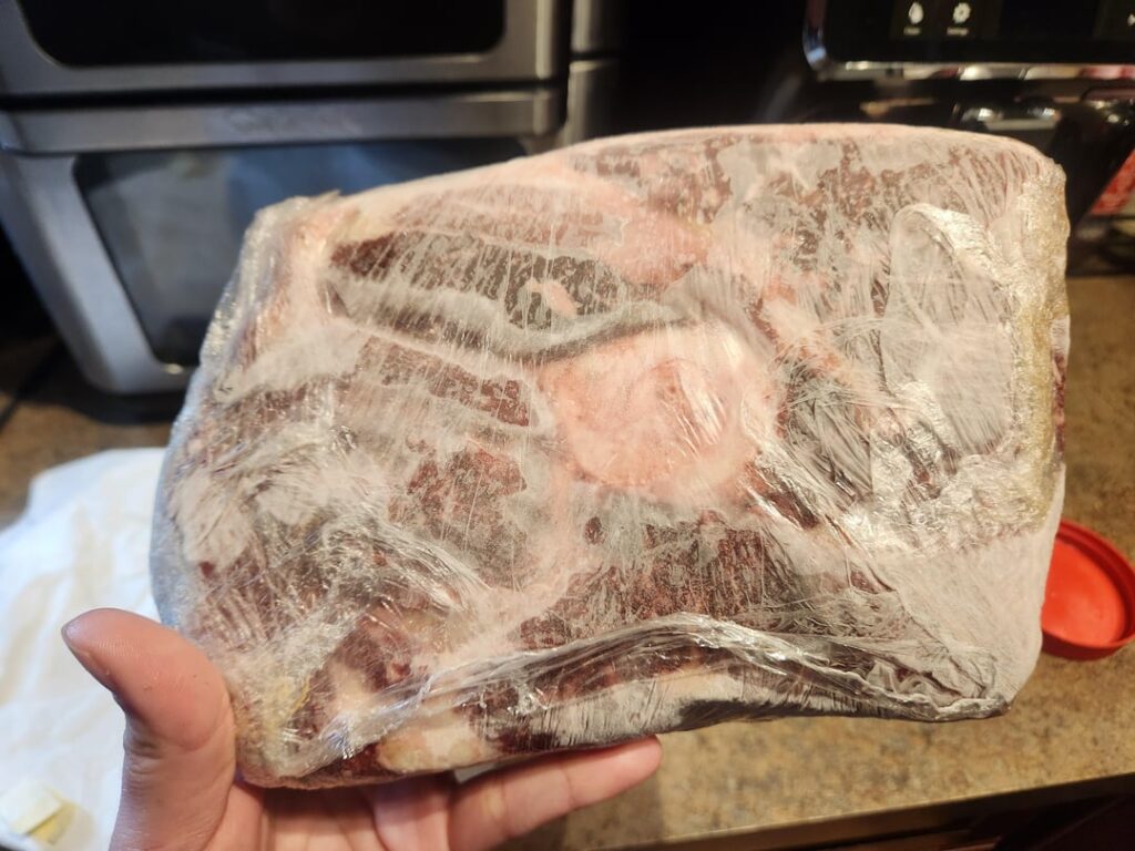 Meat cut identification
