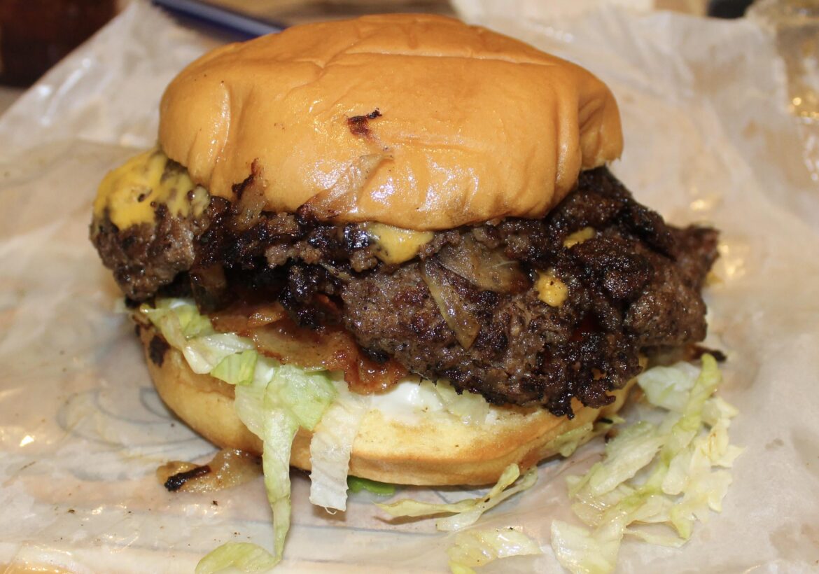 First time having a Smashburger