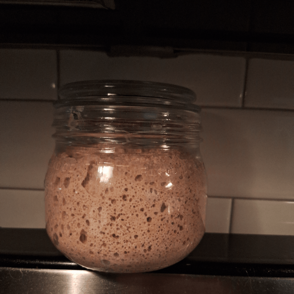 My guy is apparently not deterred at all by 2 weeks in the fridhe