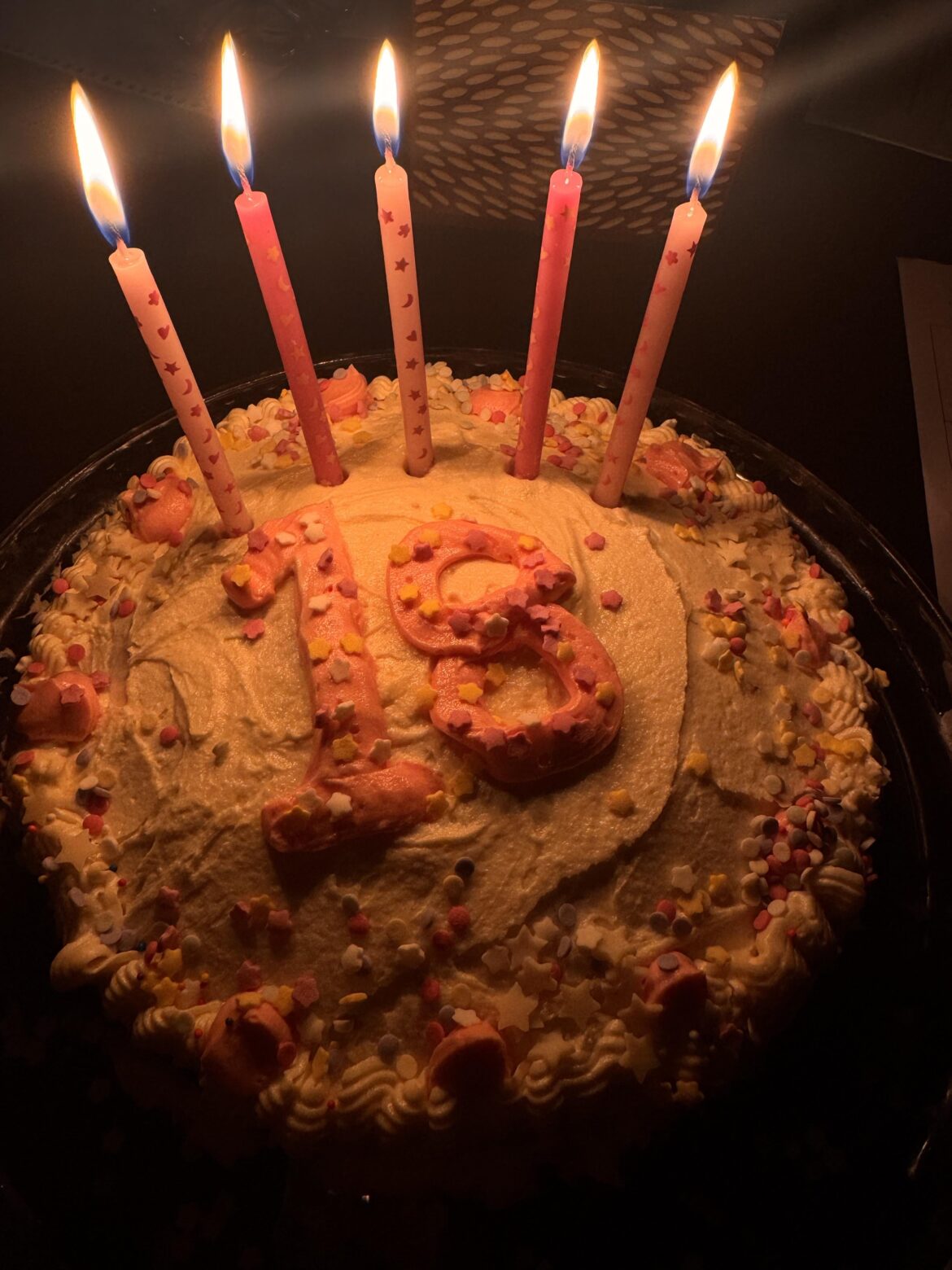 My Family forgot it was my birthday so spent it baking myself a cake