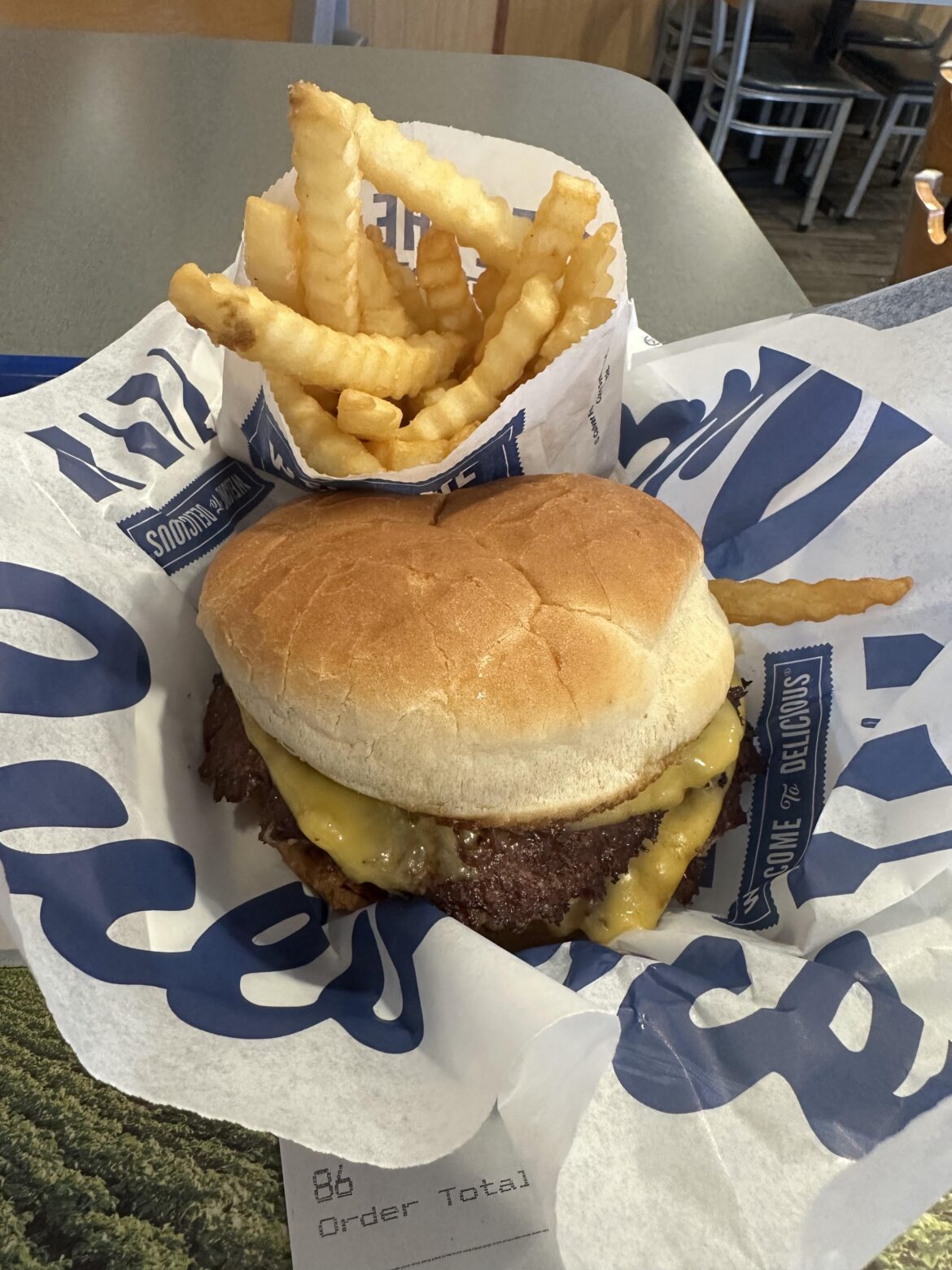 First time trying Culver’s