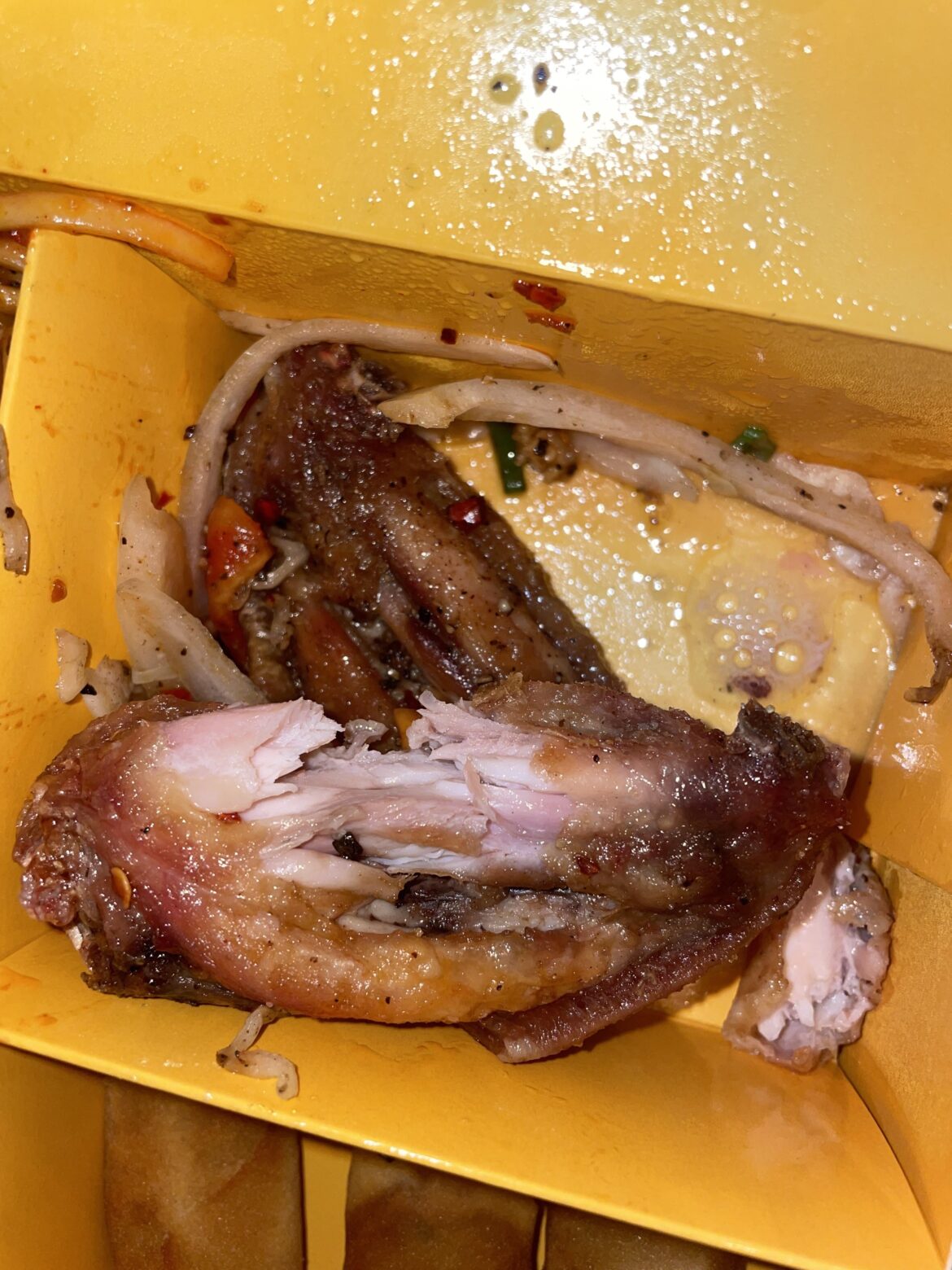 Does this chicken look okay?