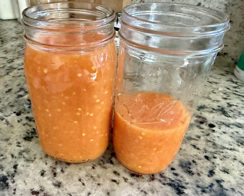 35 day fermented habanero sauce. This stuff is great yall.