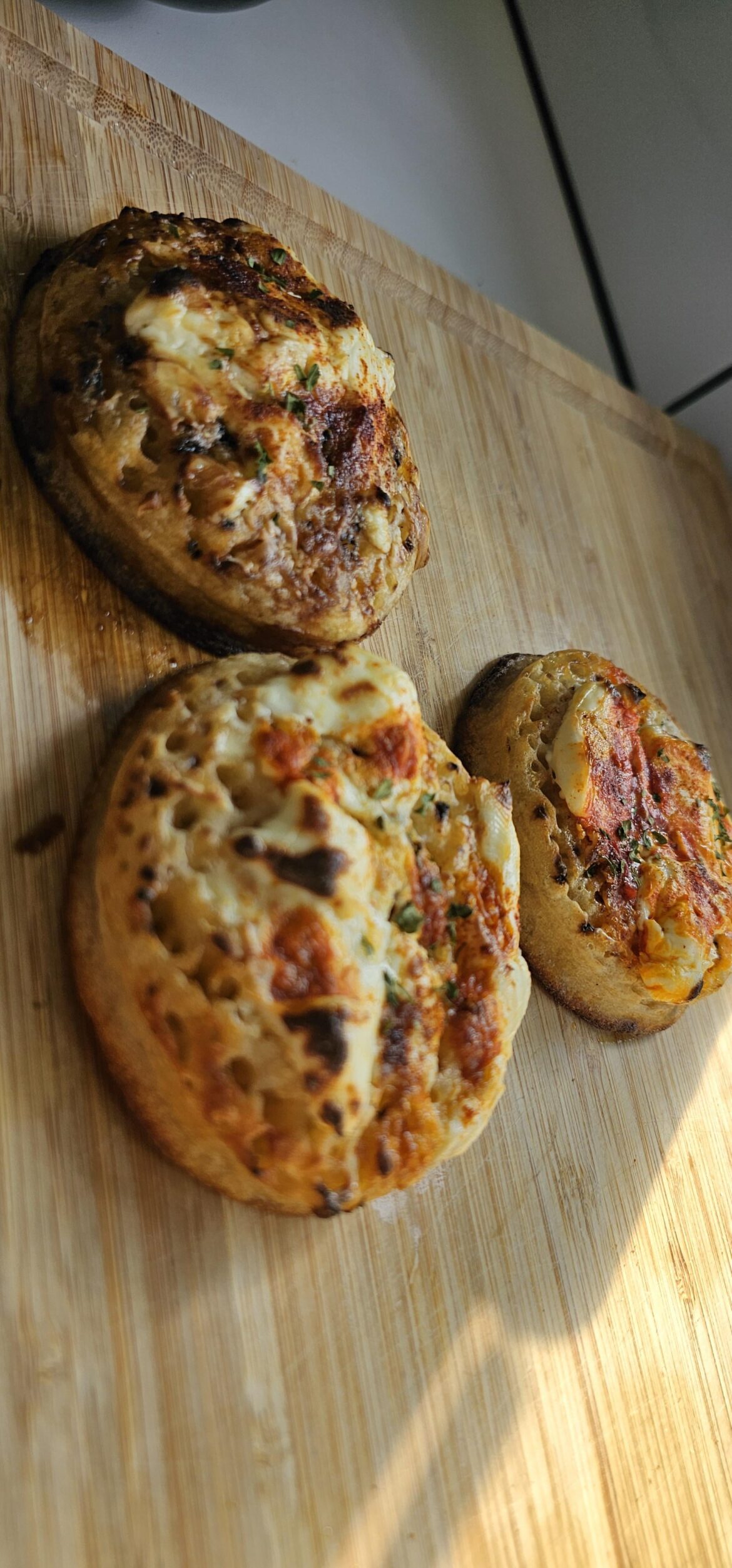 Day 2 of Air Fryer Crumpets