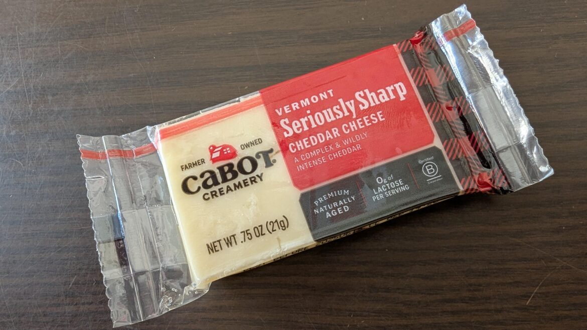 Best single serve "snack" cheese?