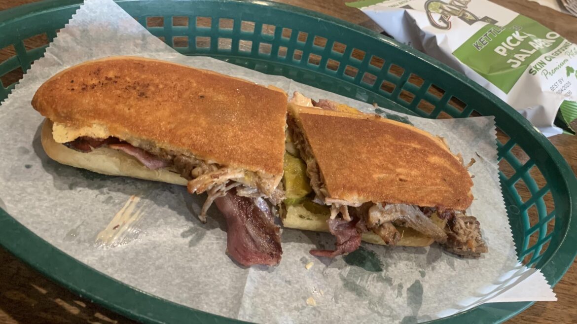 The Cubano @ Tempesta Market