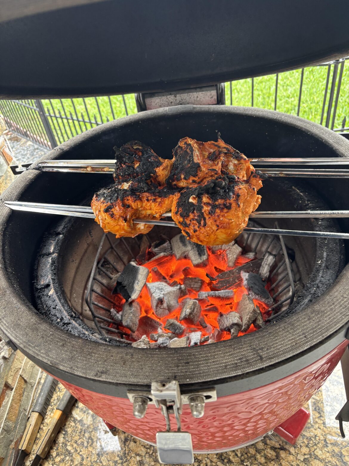 Tandoor Joe style
