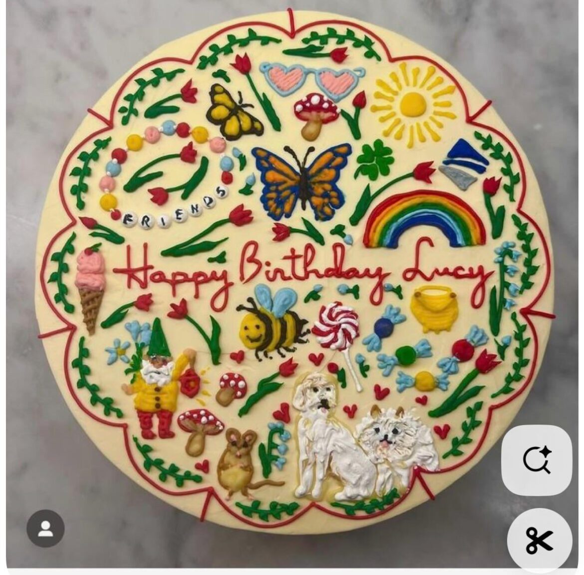 Intricate piping help