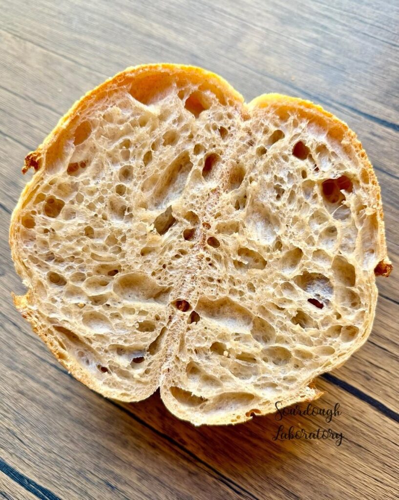 Bassinage  — 86% hydration