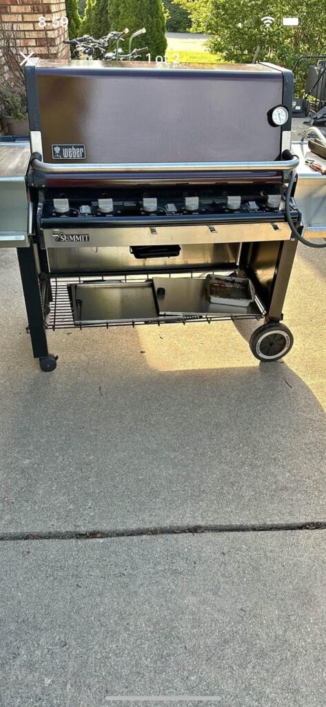 $280 - dad needs a new gas grill
