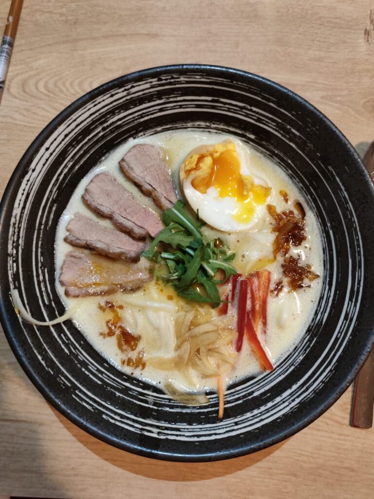 My first ramen ever! (tori paitan) My first ramen ever! (tori paitan)