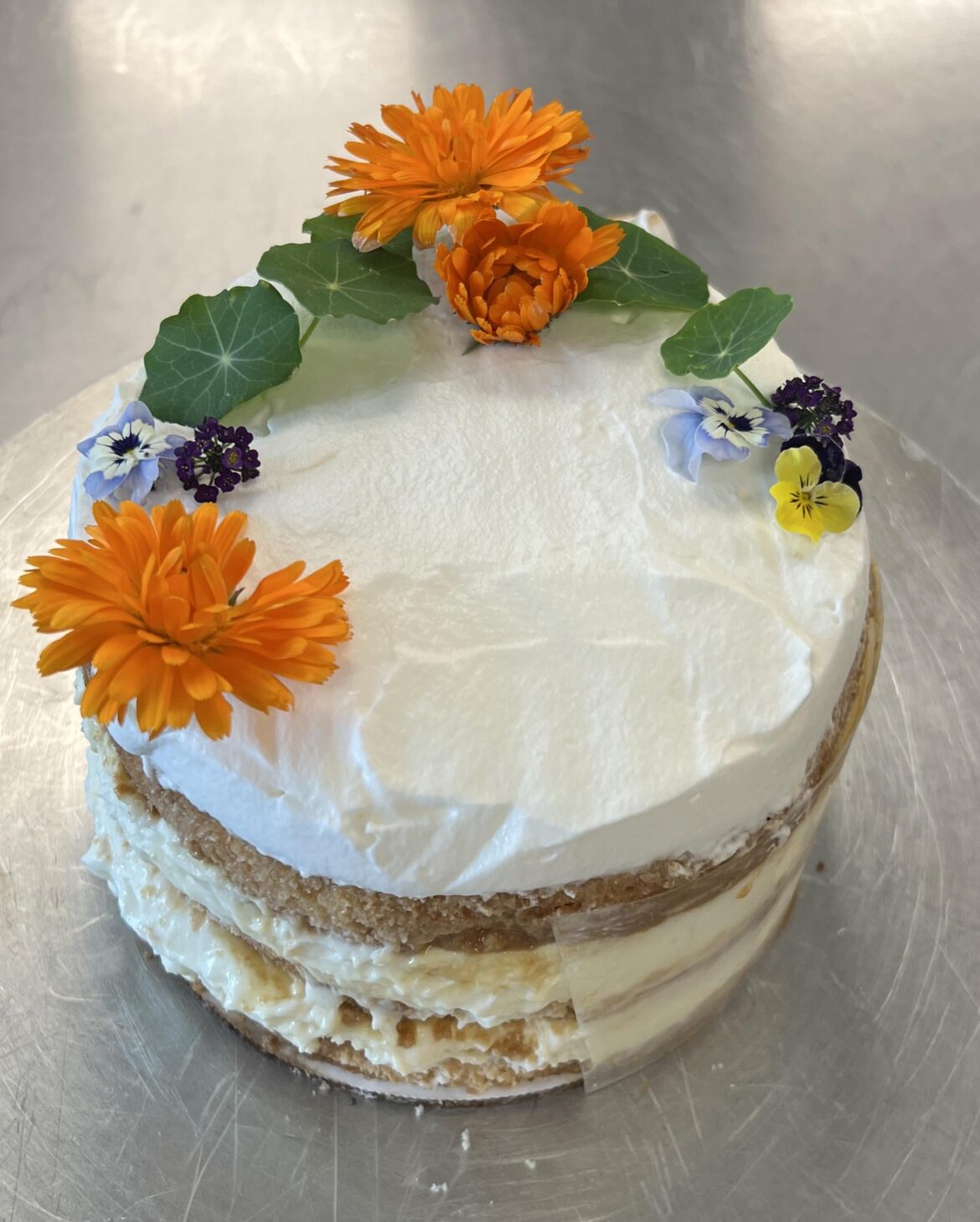 Made a Tres Leches Cake