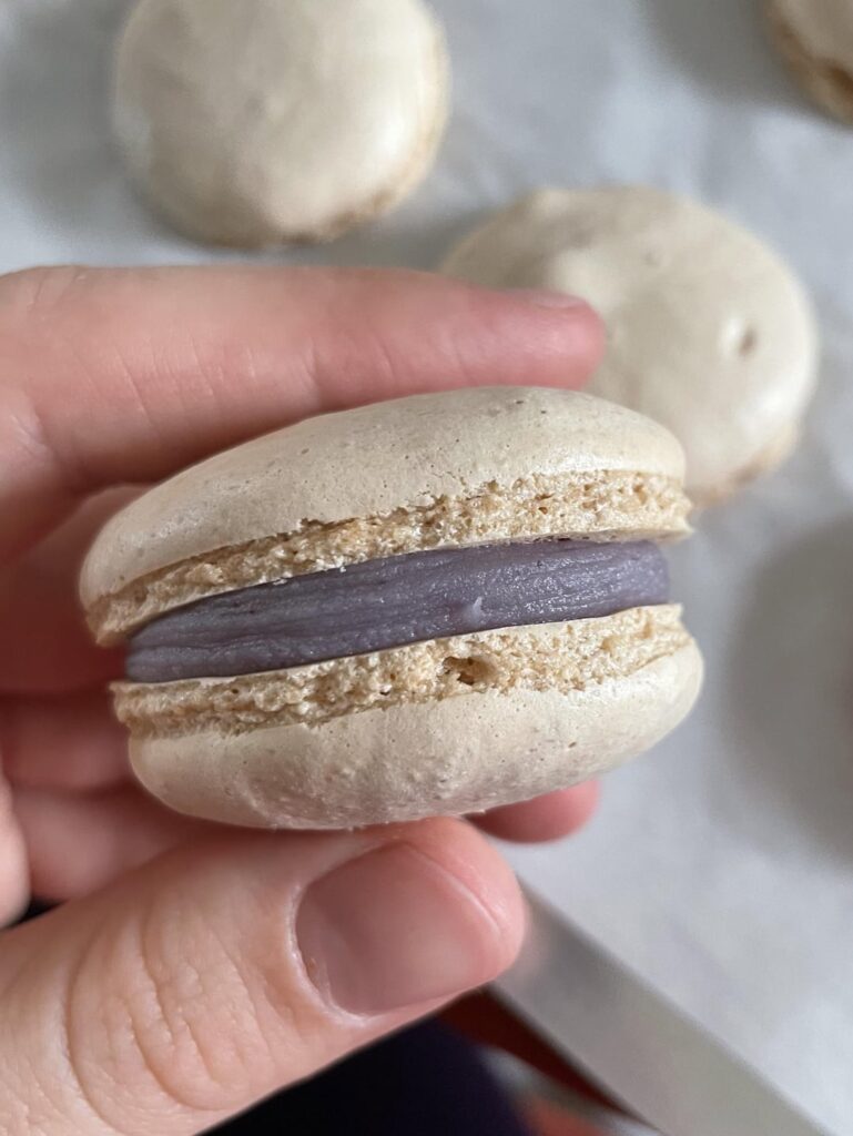 Puffed up and cracked