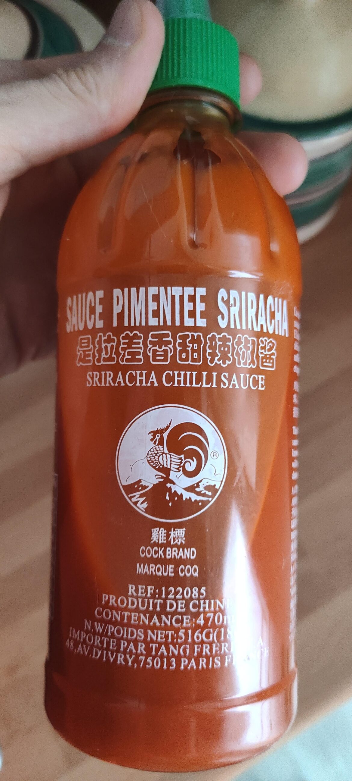 Do you like this sracha?