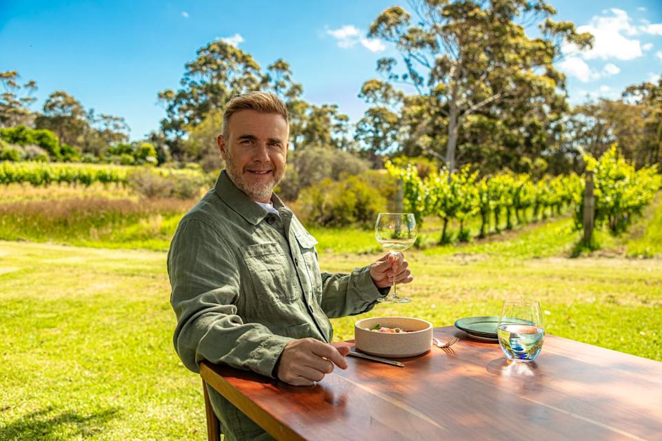 Gary Barlow says he would ‘love to do more’ wine shows in future (ITV)