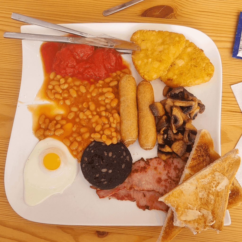 Friends Café, Bridlington (£7.85)