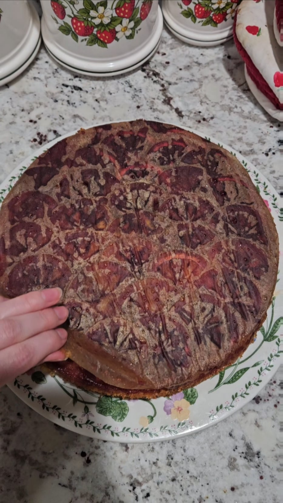 The Blood Orange and Olive Oil Upside-Down Cake from Dessert Person