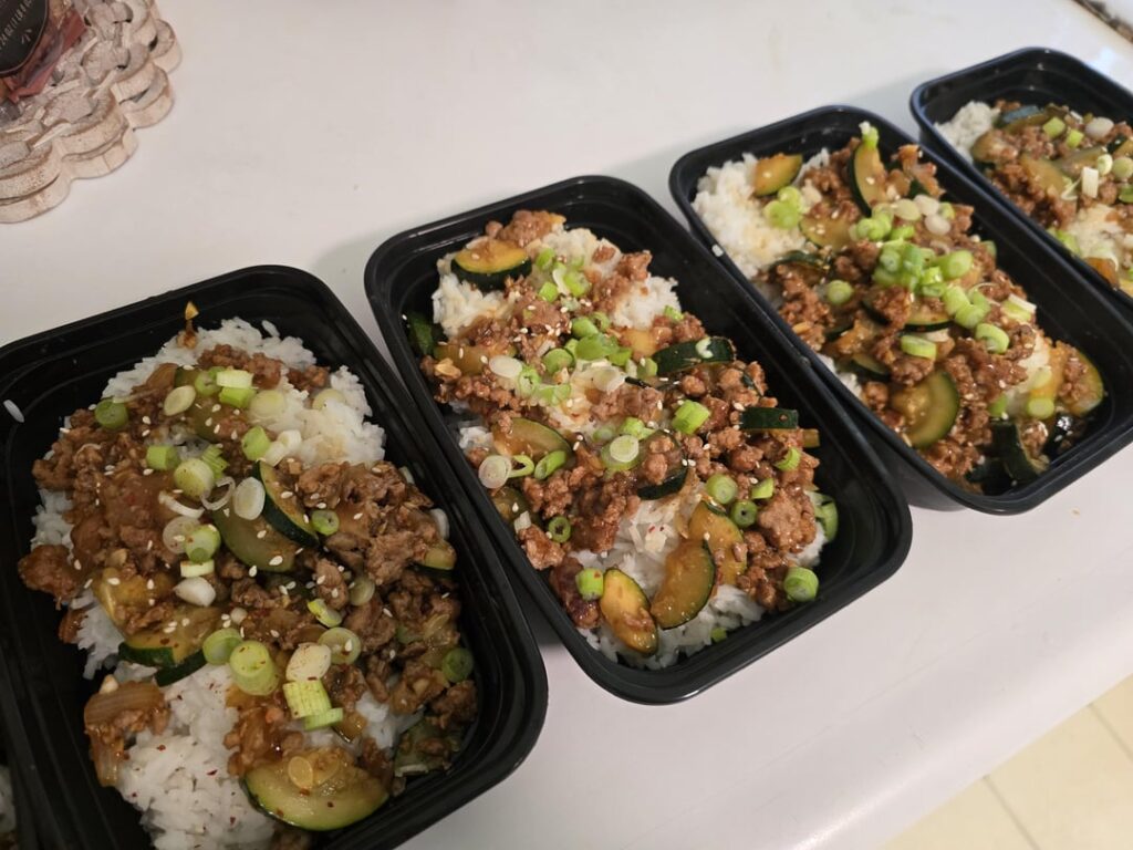 Tried another ground turkey skillet