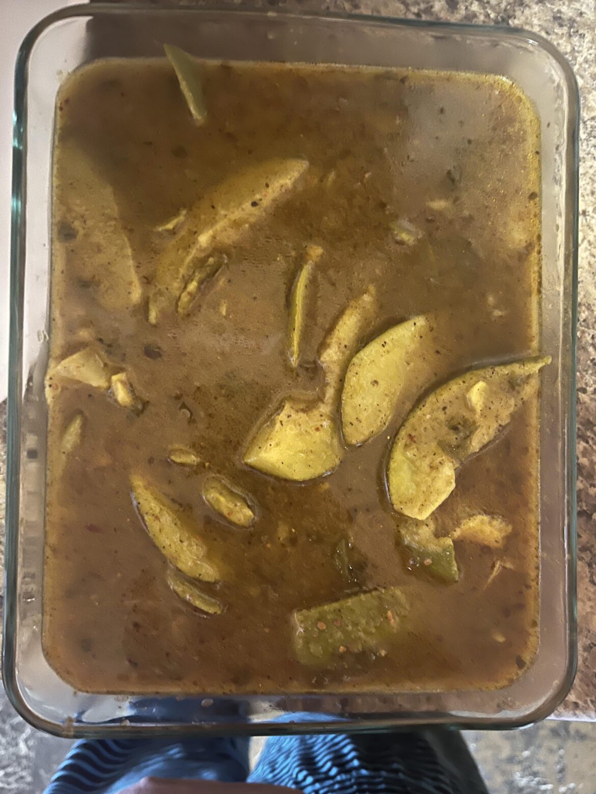 So difficult to be extremely planty. Here’s my go at tasty and planty — Mango curry cus I love Indian and Caribbean cuisine.