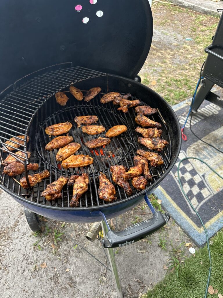 Nothing like day off grilling