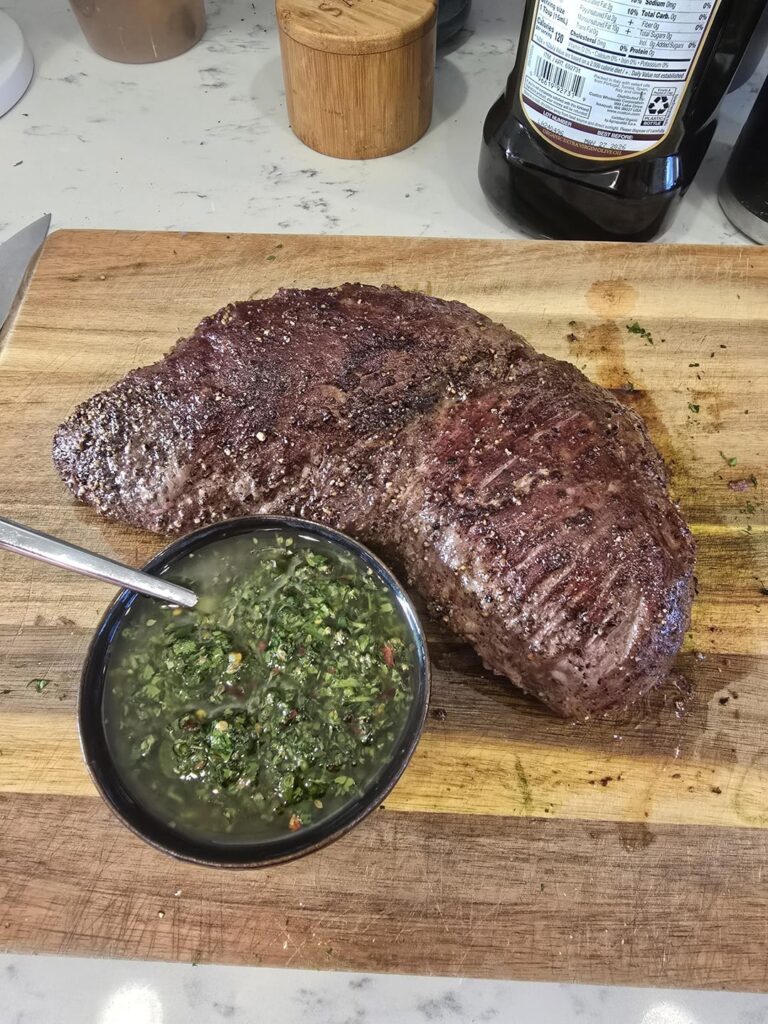 Finally nailed a tri tip