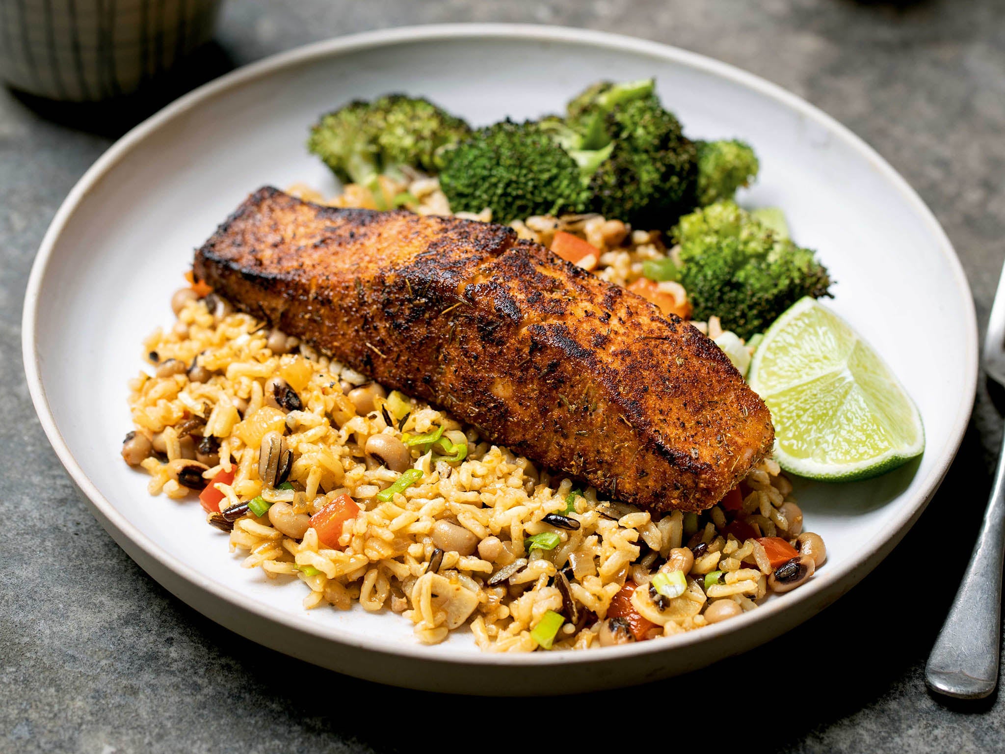 One for earlier in the week – spicy, punchy and with all the right carbs in all the right places