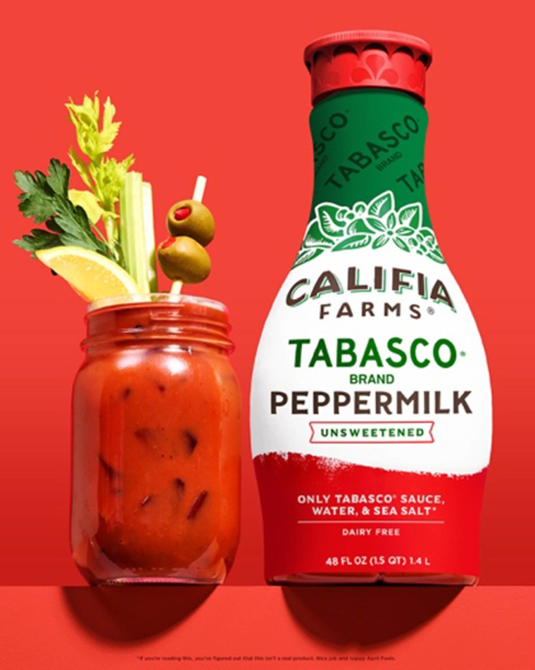 Califia April Fools