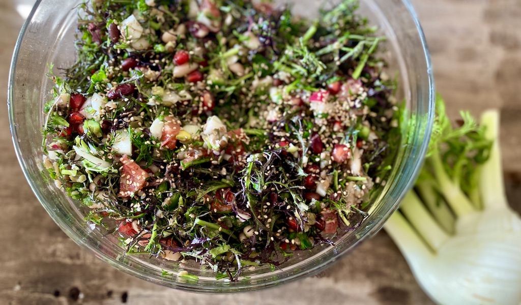 Palikaria, a Cretan Multigrain Salad for Epiphany Palikaria, a Cretan Multigrain Salad for Epiphany