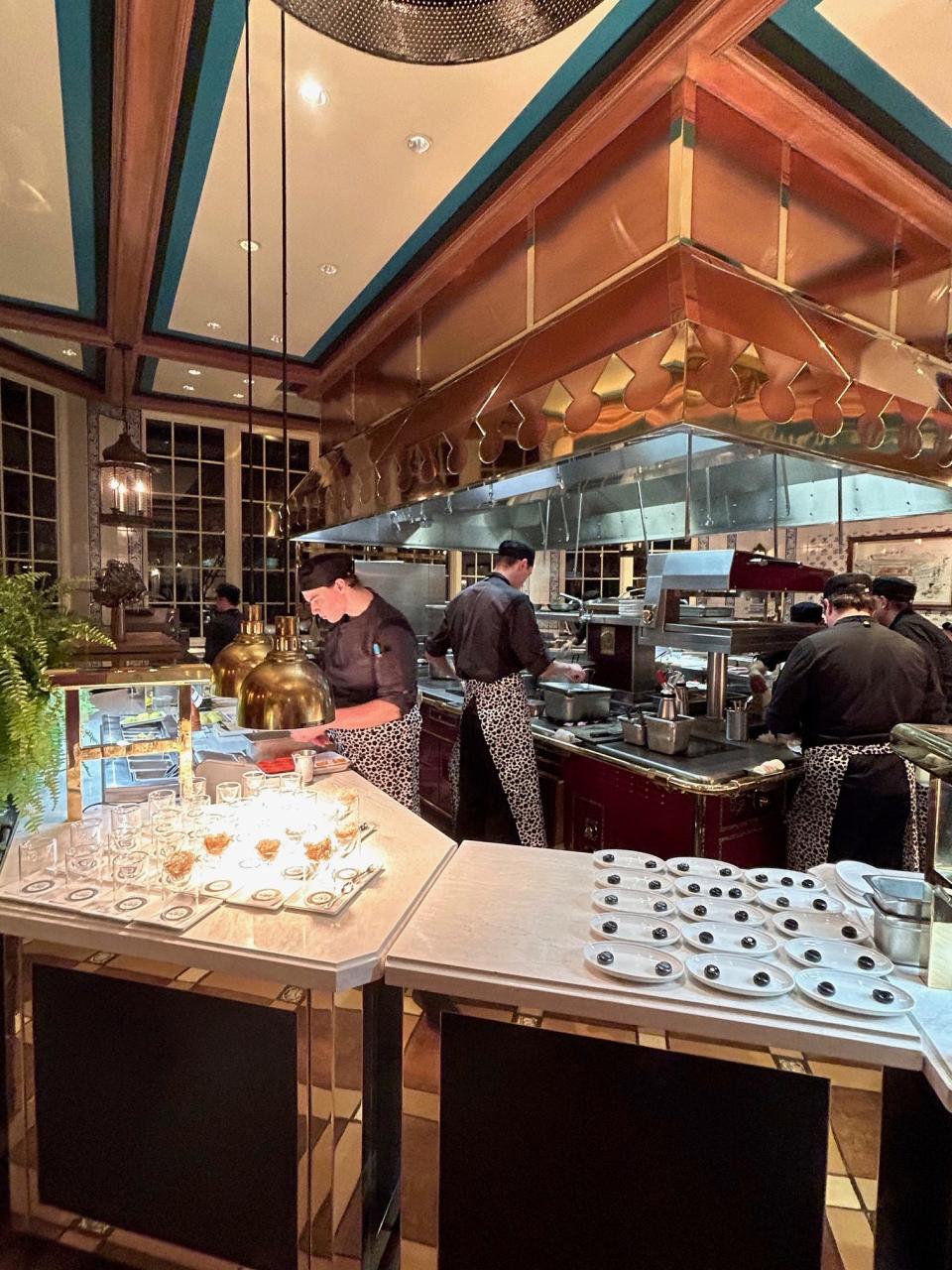 Inn at Little Washington kitchen
