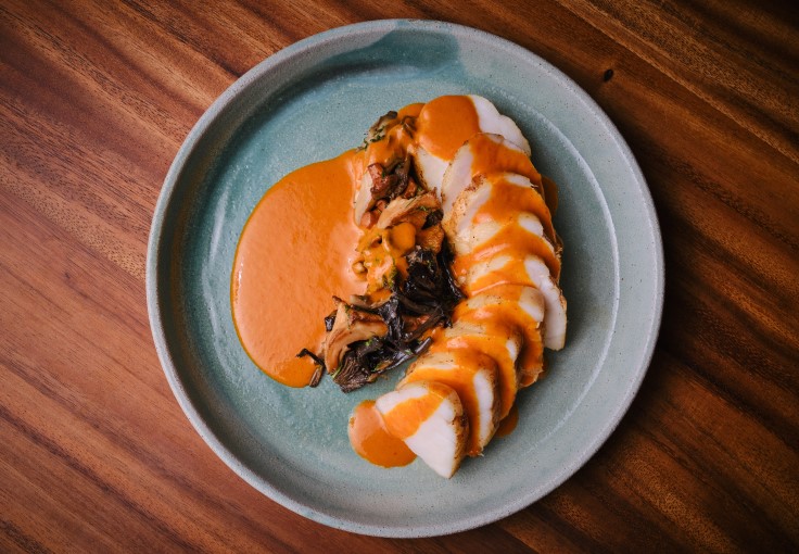 AngloThai is a MICHELIN-Starred restaurant run by Jason Atherton's friend John Chantarasak. © Ben Broomfield