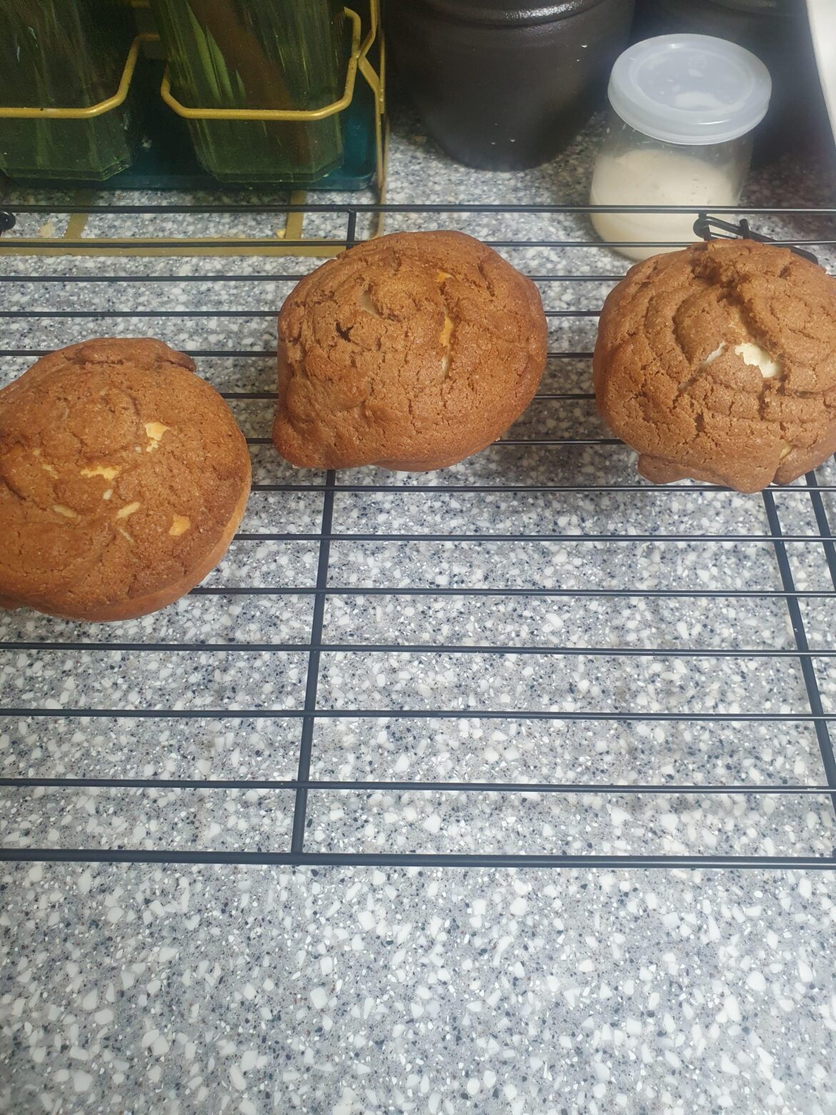 Hommade papparoti coffee bun