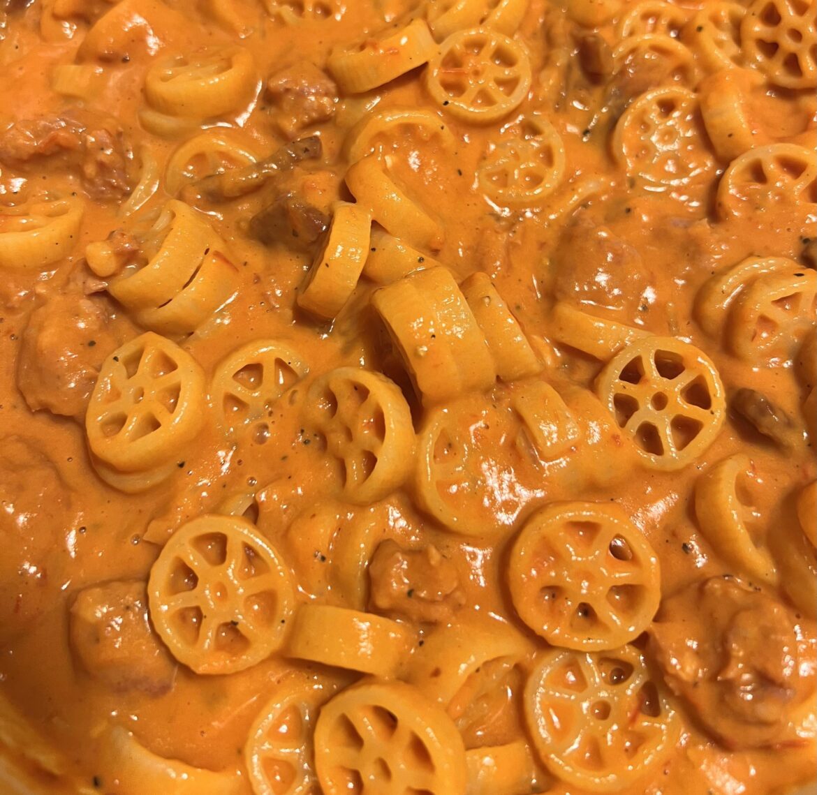 Rotelle alla Zozzona