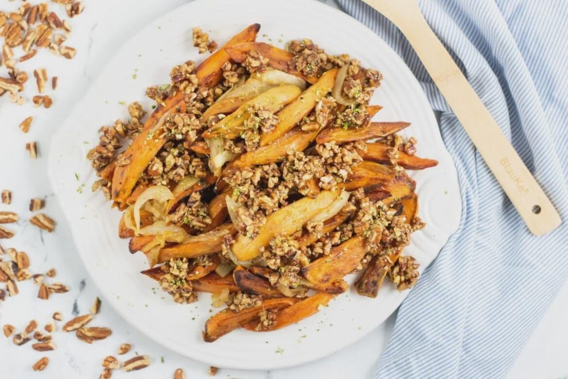 Baked Sweet Yams With Golden Syrup Recipe