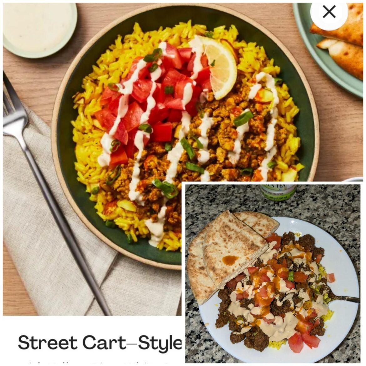 Street Cart-Style Turkey