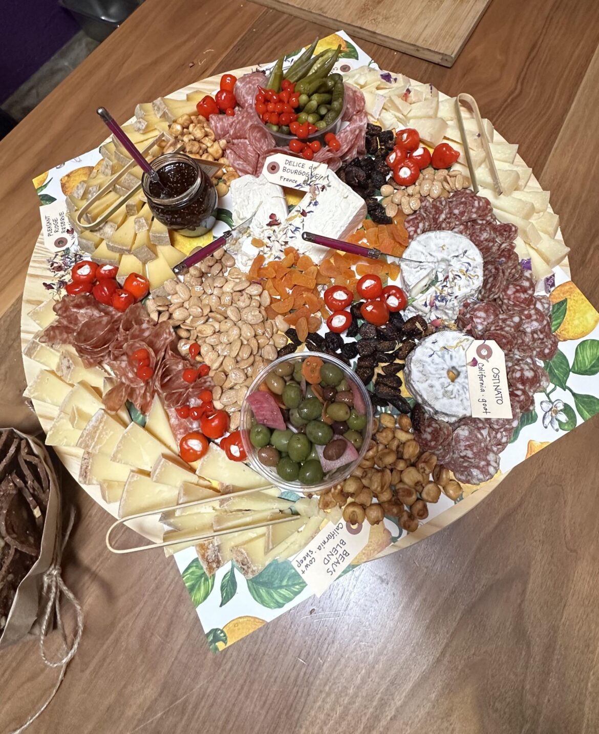 Cheeseboard Demo 🤭